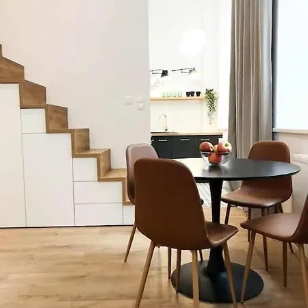 Apartment Ecru Luxurious Center Near Piotrkowska Lodz